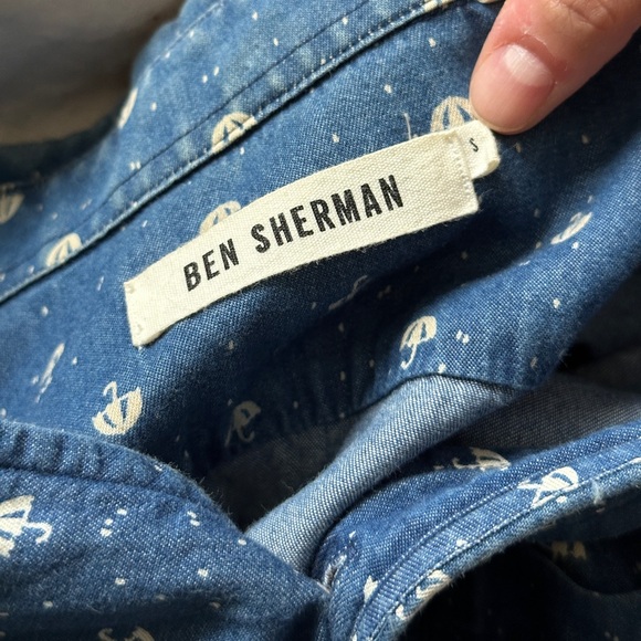 Ben Sherman Button-down Shirt ☂️ - Picture 4 of 7